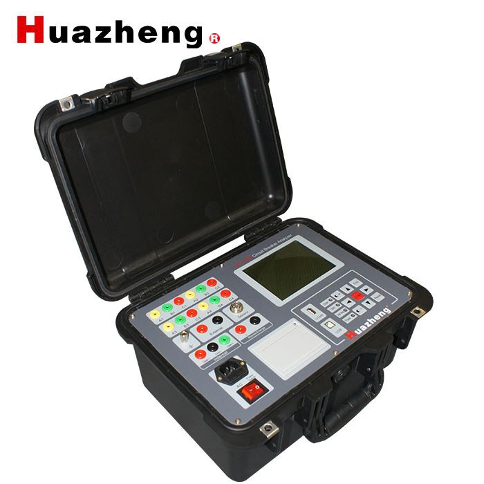 Portable Digital Switchgear Circuit Breaker Tester