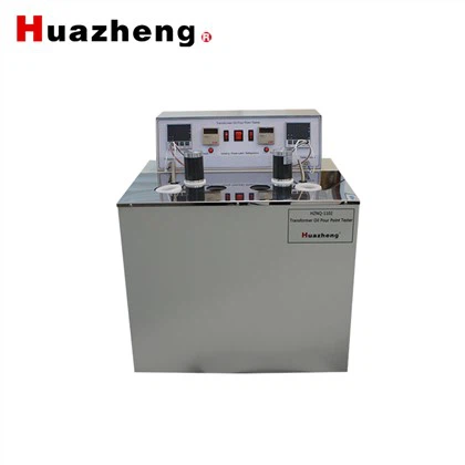 Kit ASTM D2500 per test di nuvola e punto di scorrimento