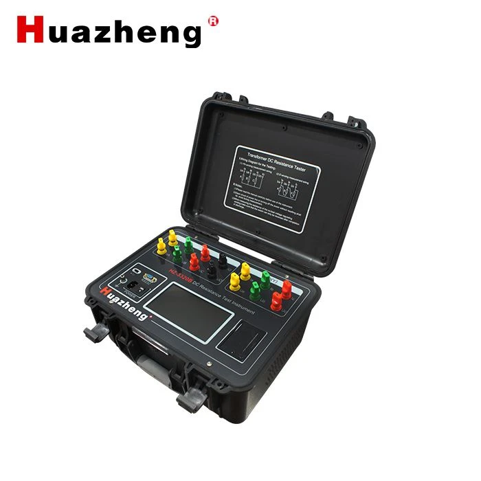 HZ-3320B Tester di resistenza dell'avvolgimento CC trasformatore a tre canali...