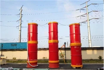 Immagini del sistema di prova risonante CA ad alta tensione elettrica 220kV d...