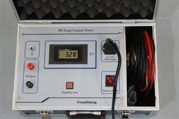 HZJS-3 1.6 kV Video sul funzionamento del tester del contatore di scarica del...