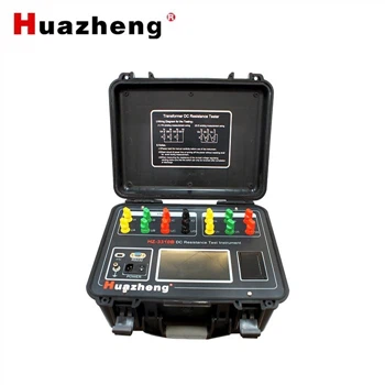 HZ-3310B 10A Tester di resistenza CC dell'avvolgimento del trasformatore trifase