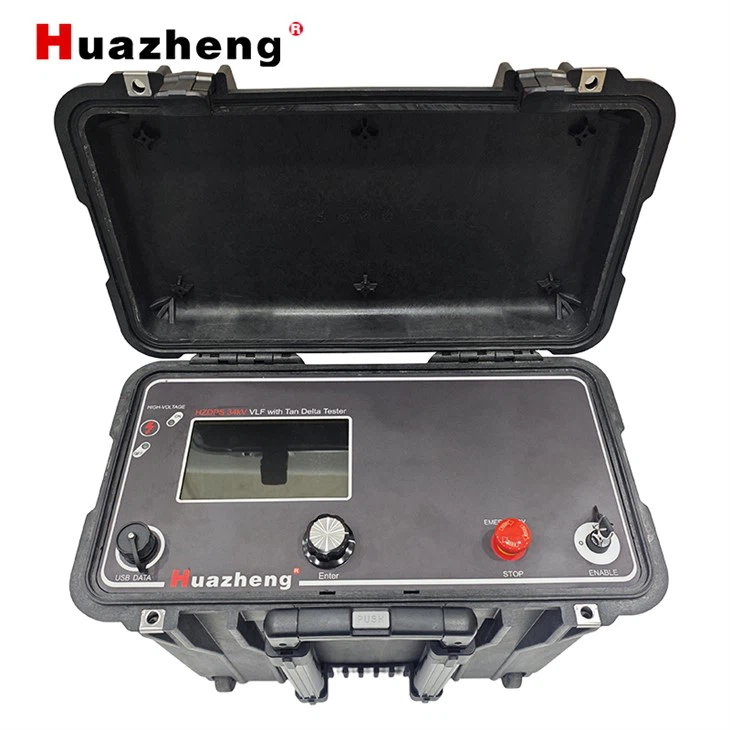 HZDPS-30KV Vlf Cable Hipot Test Device With Tan Delta Measuring