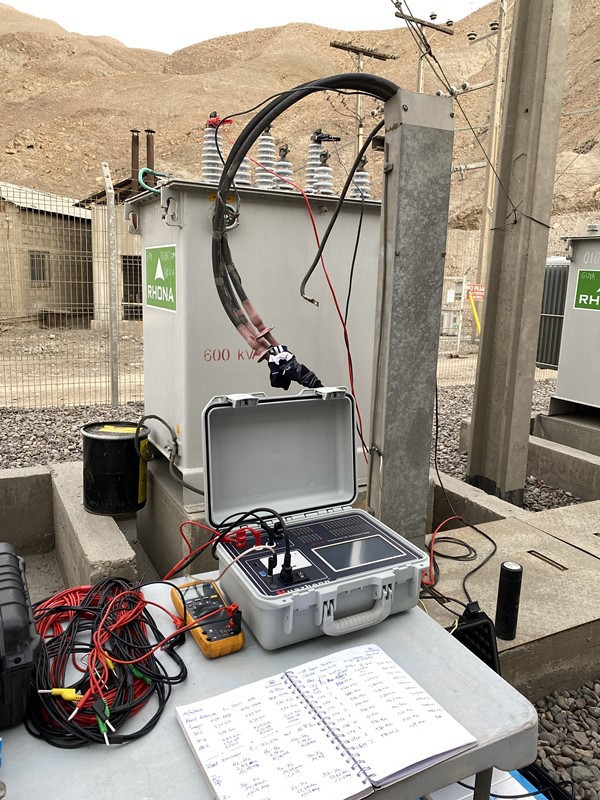 HZ-3110B Winding Resistance tester 1