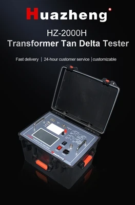 Malfunzionamenti durante l'uso in loco del tester delta tan
