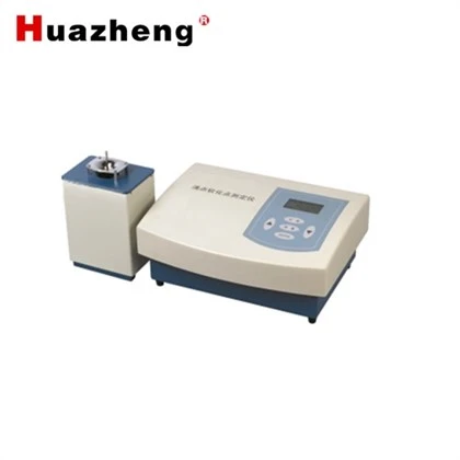 HZDR-1A ASTM D3461-97 Tester del punto di rammollimento e del punto di goccia